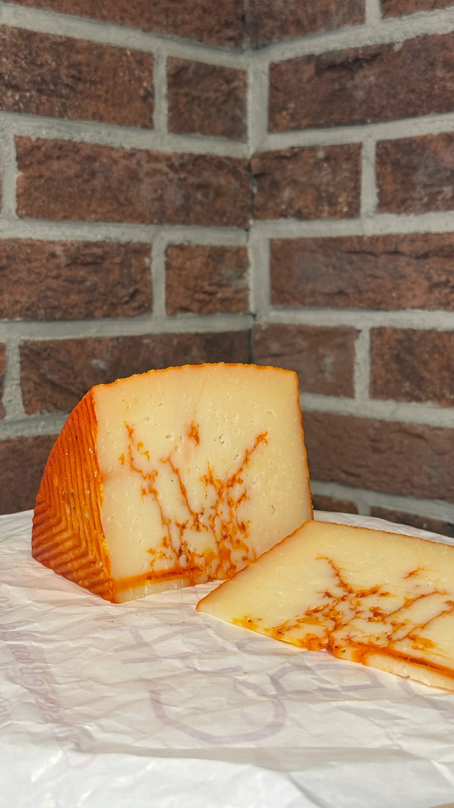 La Leyenda Espelette - fromage de brebis au piment d'Espelette - La Dent du Chat