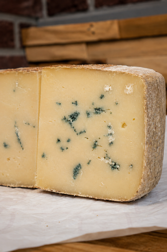 Bleu Basque, fromage à pâte persillée – vue 2