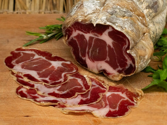 Coppa (Savoie) - Charcuterie - La Dent du Chat