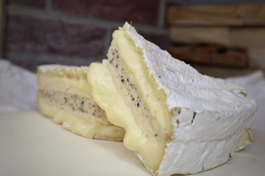 Brie aux truffes d'été