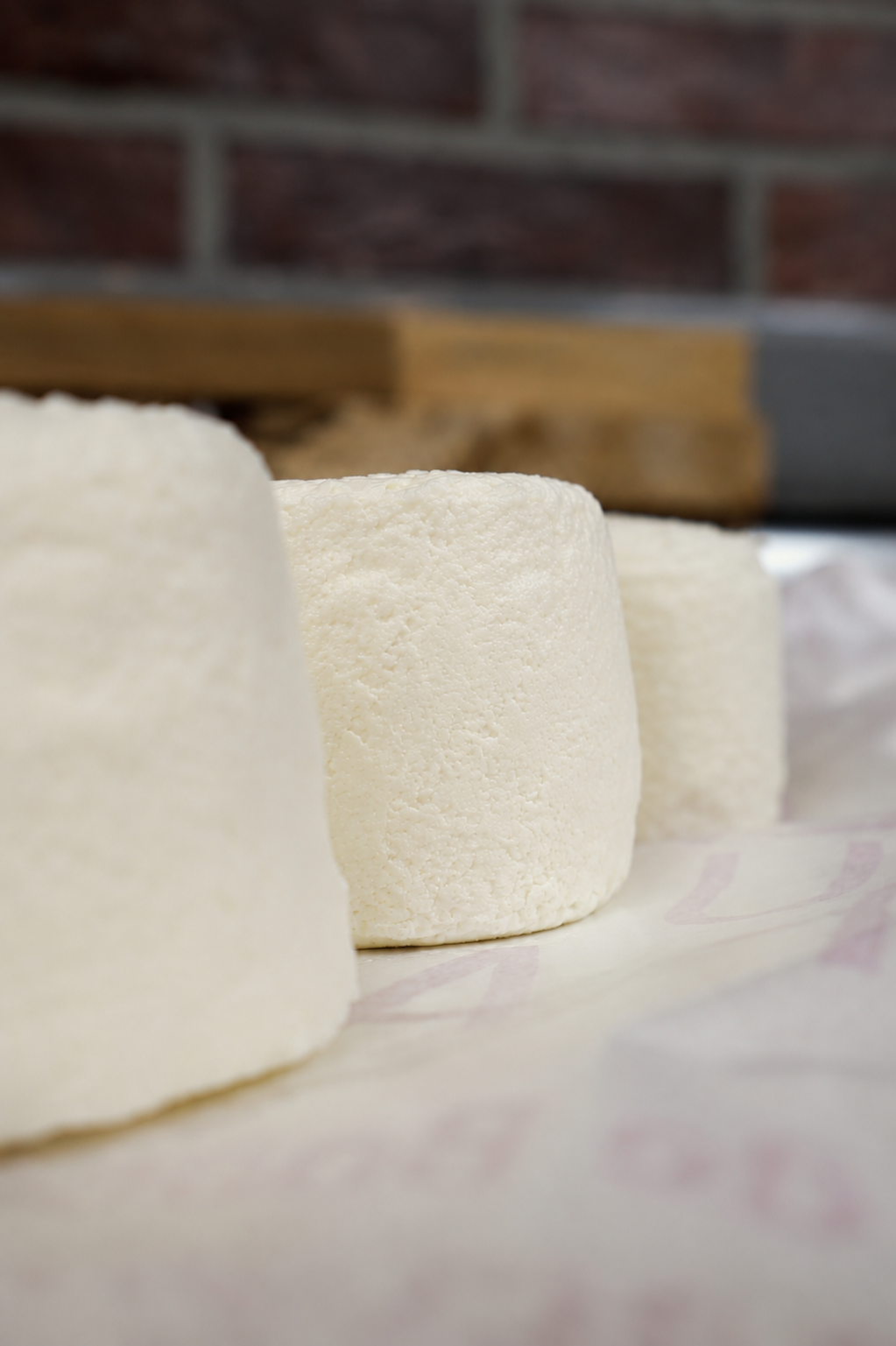 Crottin nature fromage de chèvre