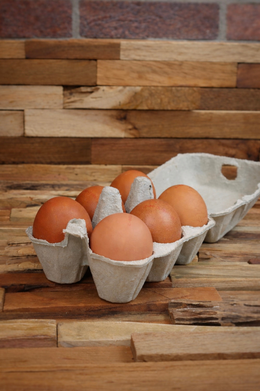 Oeufs boîte de 6