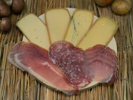 Plateau Raclette Classique + Charcuterie - plateau - La Dent du Chat