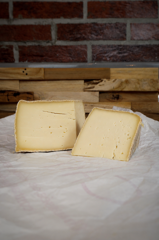 Tomme à l'ail, fromage de Savoie – vue 2