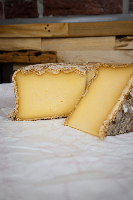 Tomme Crayeuse, fromage de Savoie – vue 1