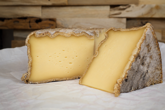 Tomme Crayeuse, fromage de Savoie – vue 2