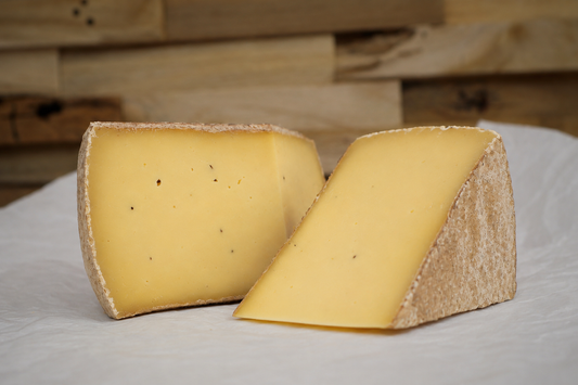 Tomme de montagne à la truffe – vue 2