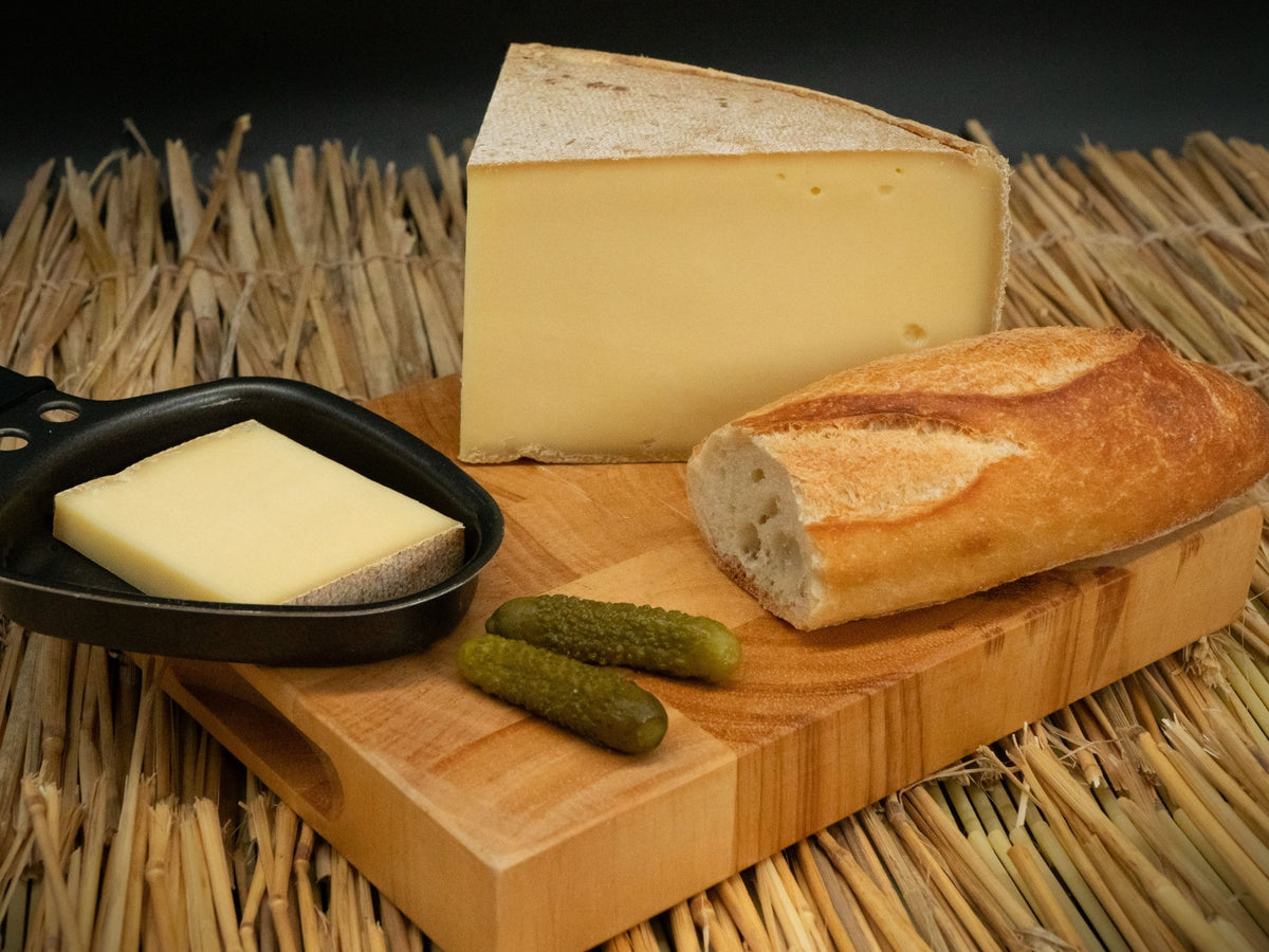 Vacherin Fribourgeois - Fromage - La Dent du Chat