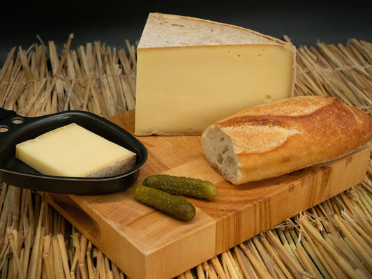 Vacherin Fribourgeois - Fromage - La Dent du Chat