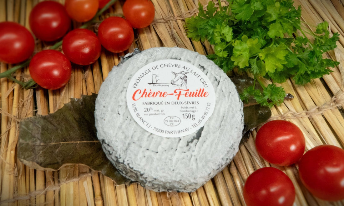 Fromage de chèvre cendré - La Dent du Chat