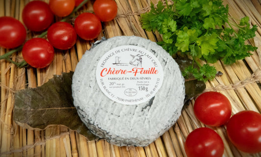 Fromage de chèvre cendré - La Dent du Chat
