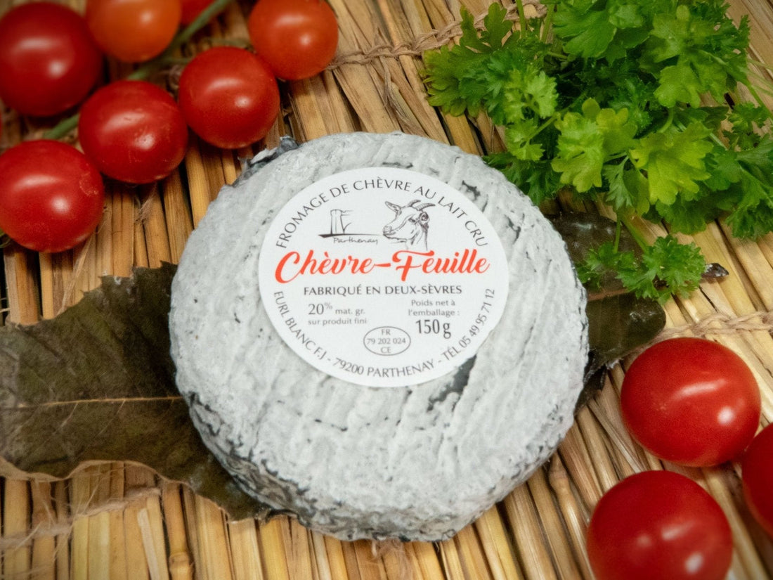 Fromage de chèvre cendré - La Dent du Chat