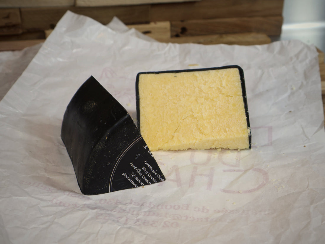 Cheddar fermier affiné 9 mois, fromage à fondre pour burger et croque-monsieur - La Dent du Chat