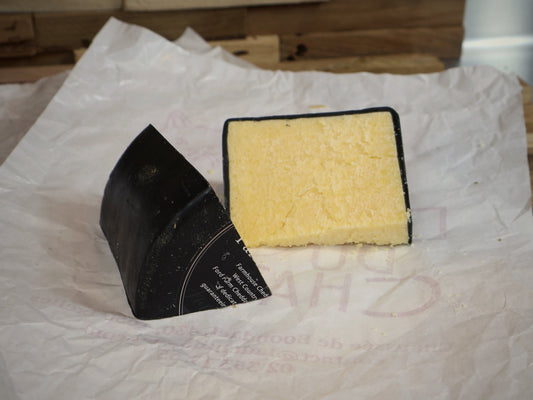Cheddar fermier affiné 9 mois, fromage à fondre pour burger et croque-monsieur - La Dent du Chat