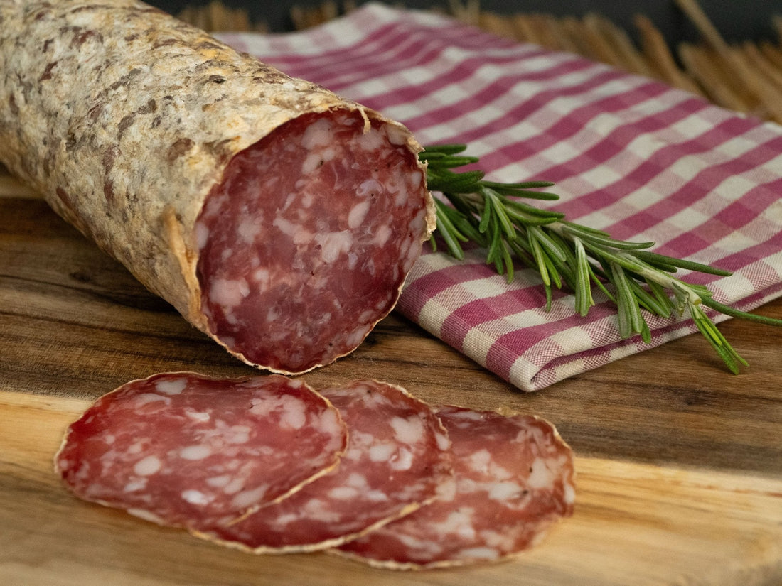 Rosette de Lyon, saucisson sec pur porc