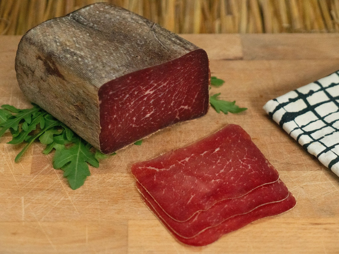 Viande des Grisons tranchée - La Dent du Chat