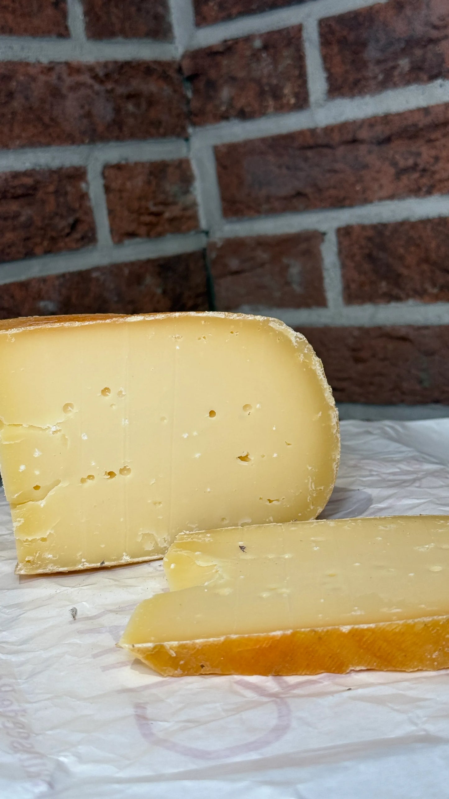 Chèvre Grand Cru - fromage de chèvre belge à pâte dure - La Dent du Chat