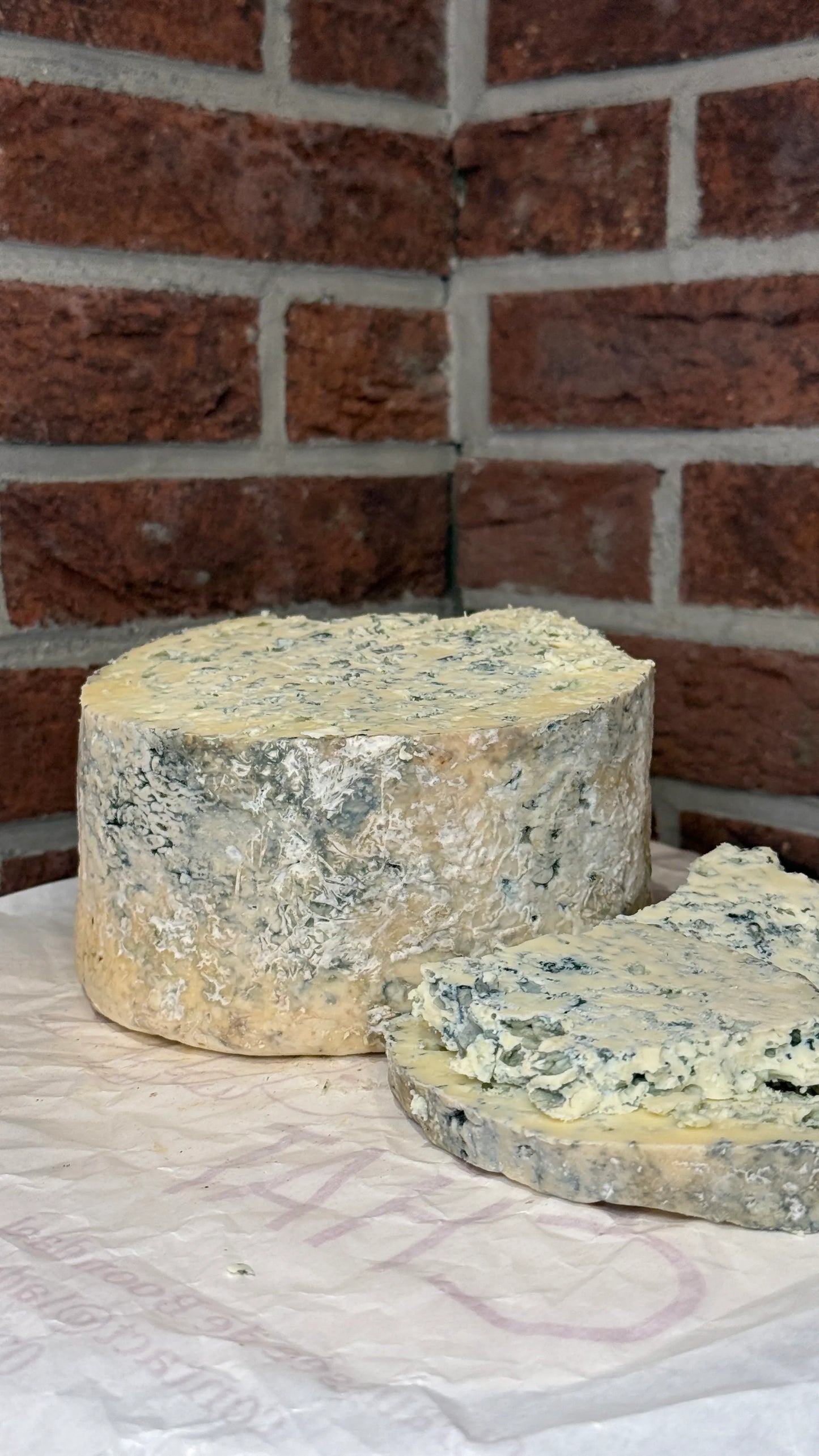 Douceur Turquoise - fromage bleu belge - La Dent du Chat