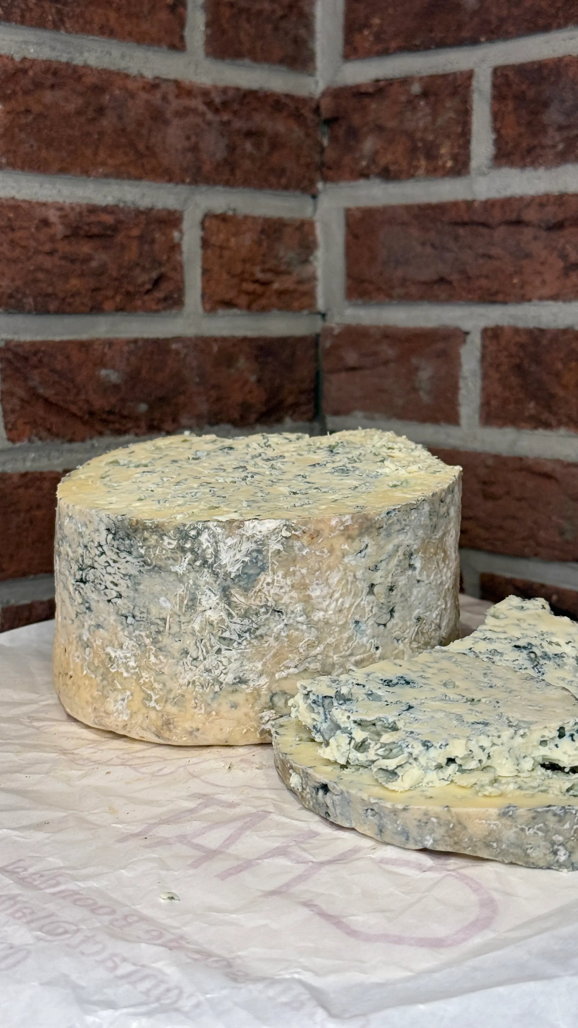 Douceur Turquoise - fromage bleu belge - La Dent du Chat