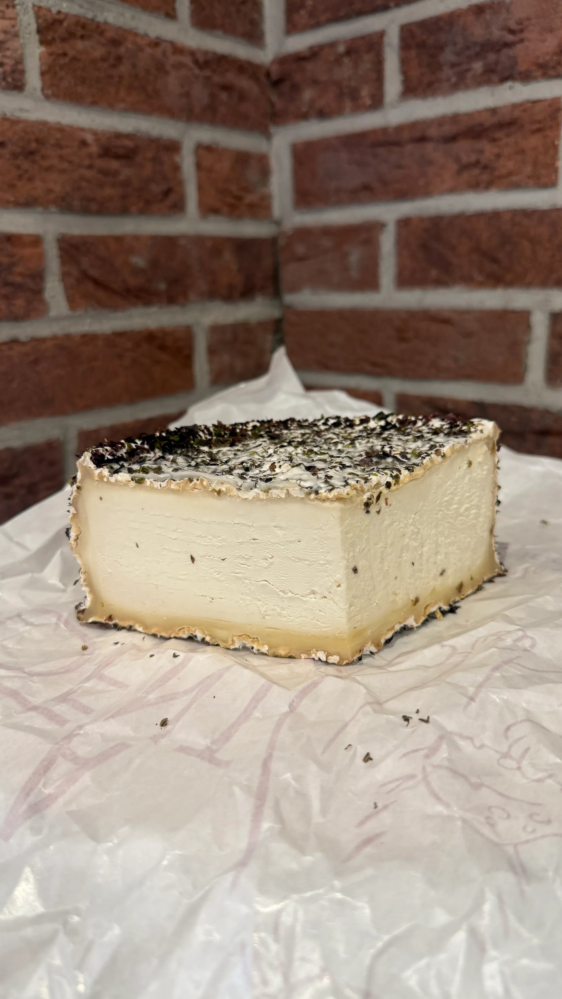 Florence bio maritime - fromage de chèvre bio aux algues - La Dent du Chat