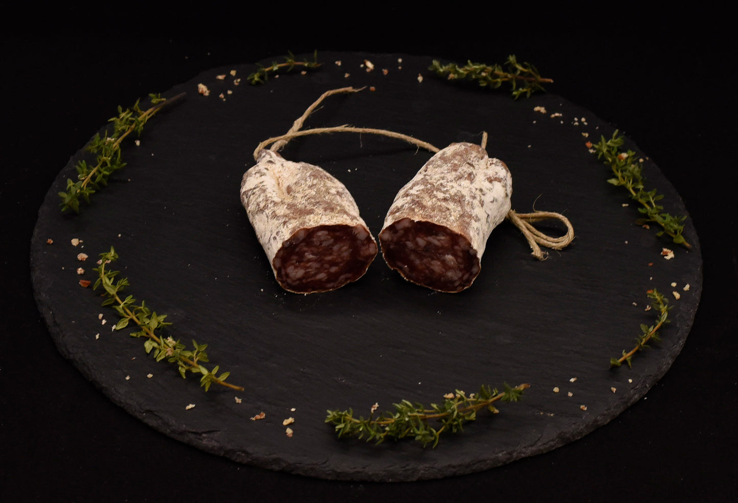 Artisanal Sausage with Porcini mushrooms