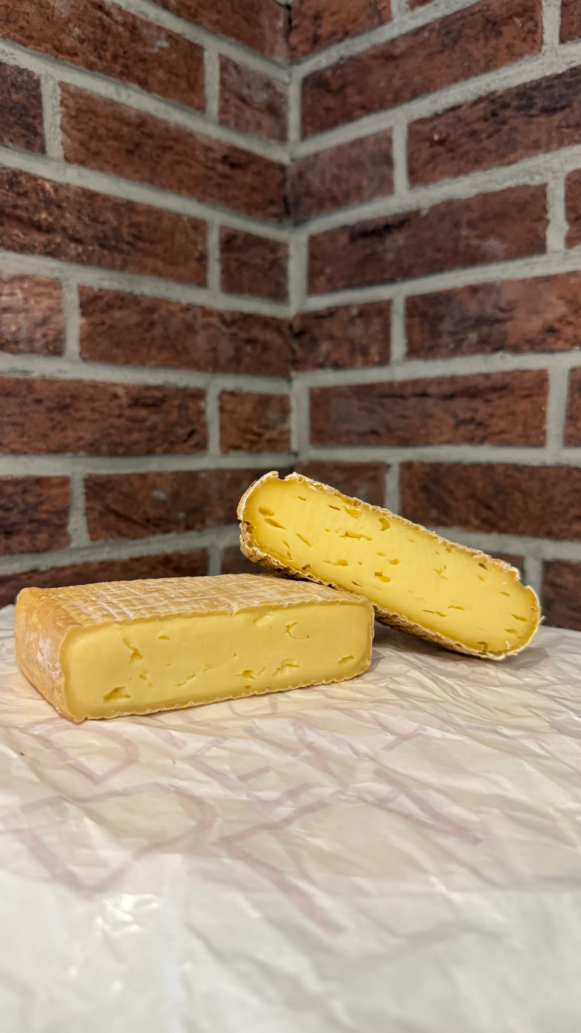 Tegeleir Trappiste - fromage belge à croûte lavée à la bière - La Dent du Chat
