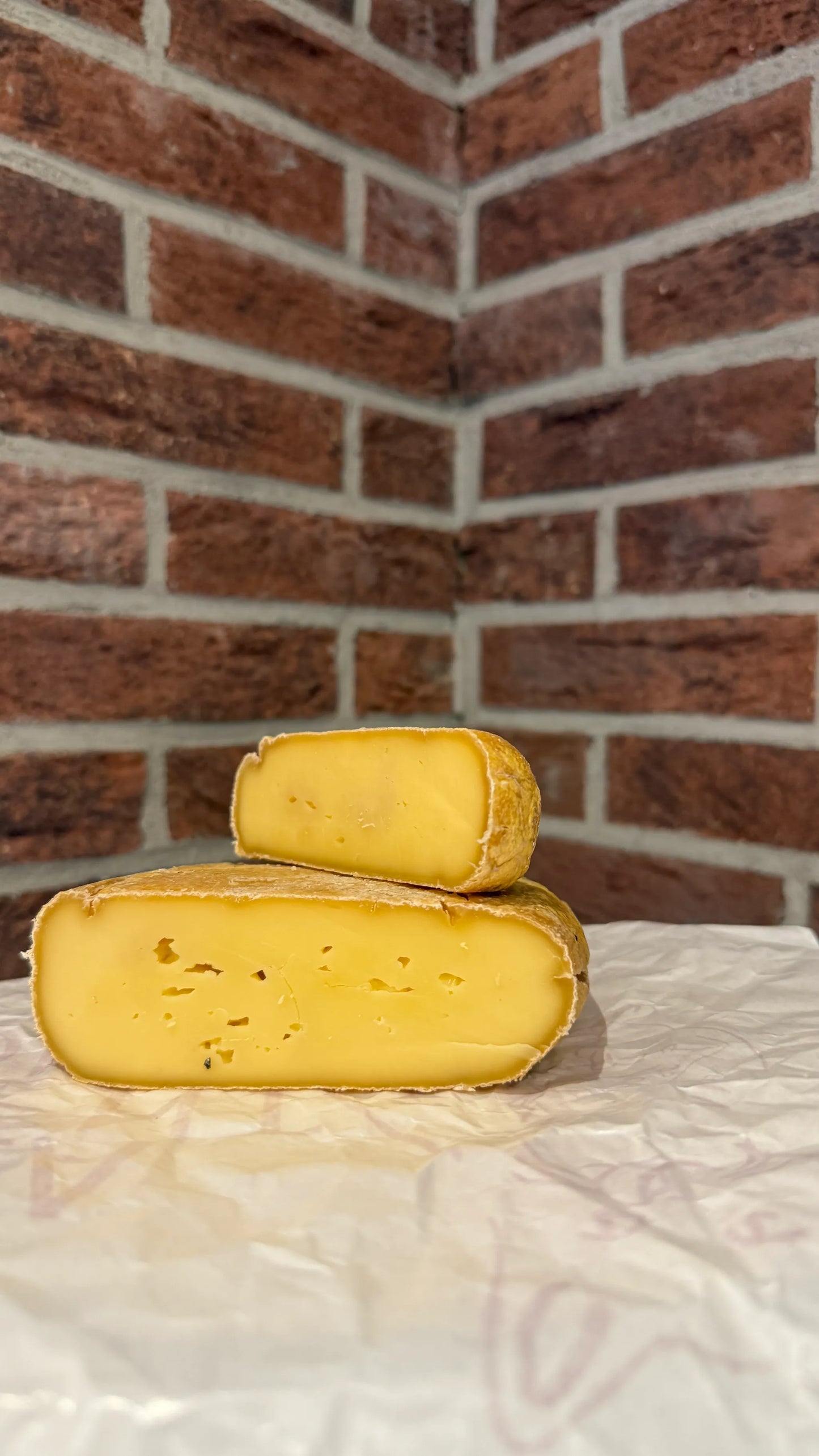 Troufleur - fromage fermier des Hautes Fagnes - La Dent du Chat
