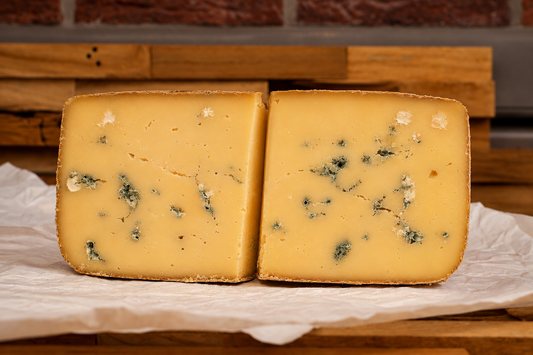 Bleu Basque, fromage à pâte persillée – vue 1
