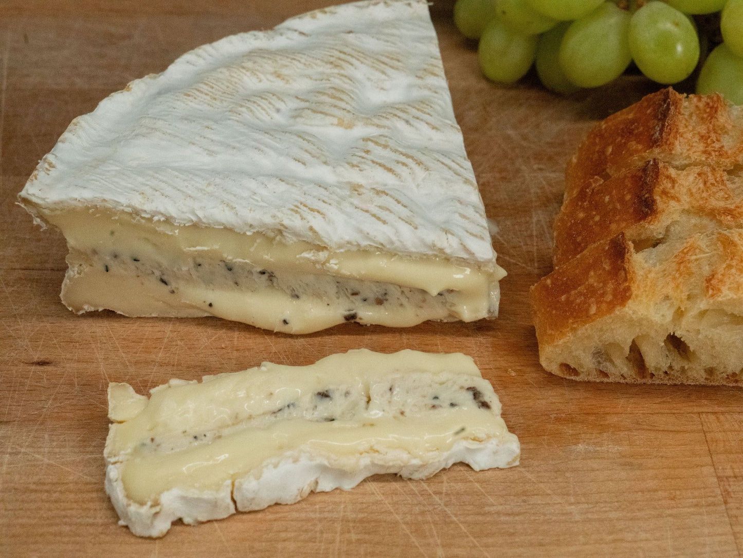 Brie à la truffe d’été - Fromage - La Dent du Chat