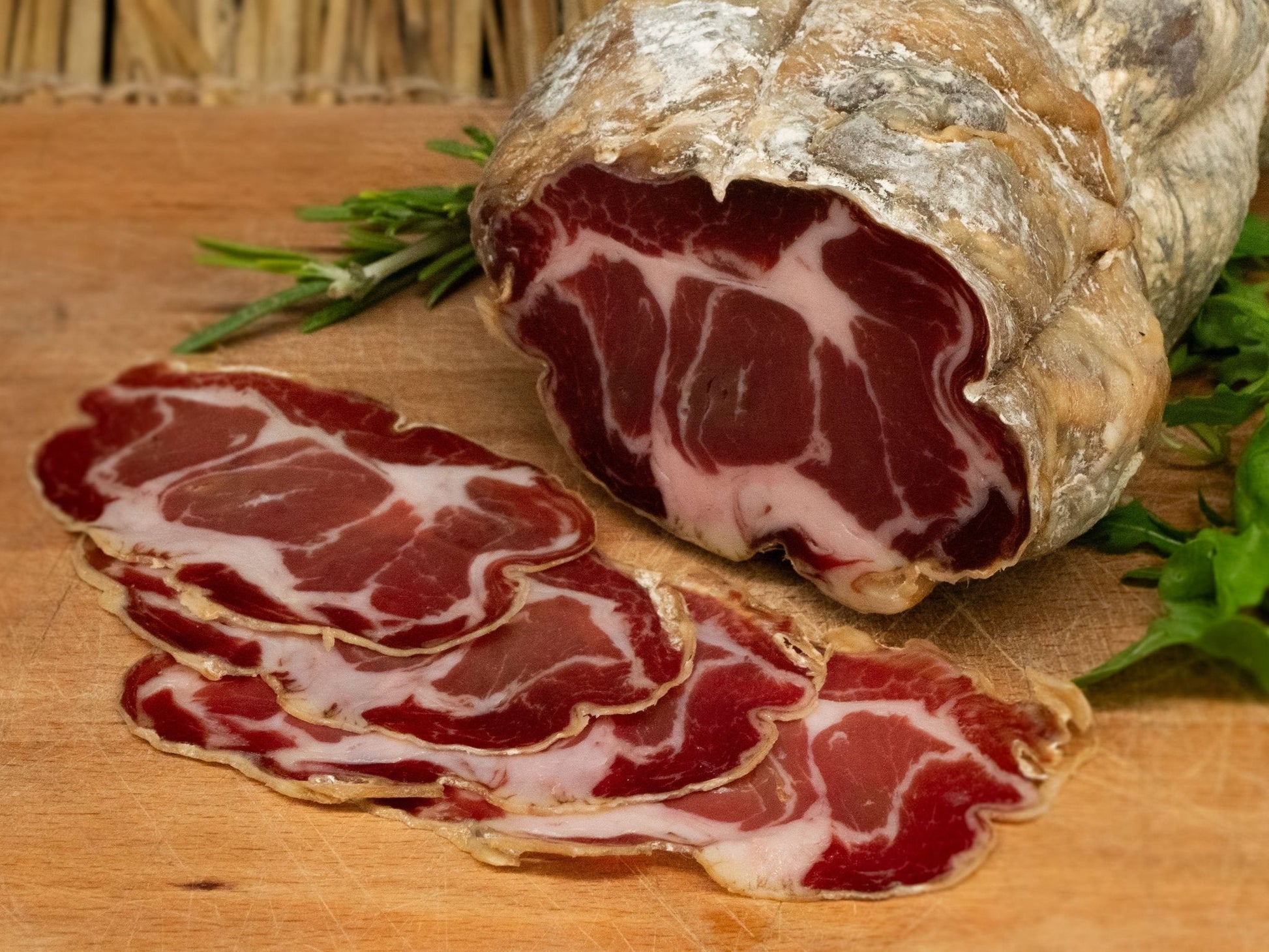 Coppa (Savoie) - Charcuterie - La Dent du Chat