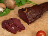 Filet mignon fumé, filet mignon de porc fumé puis séché, Savoie
