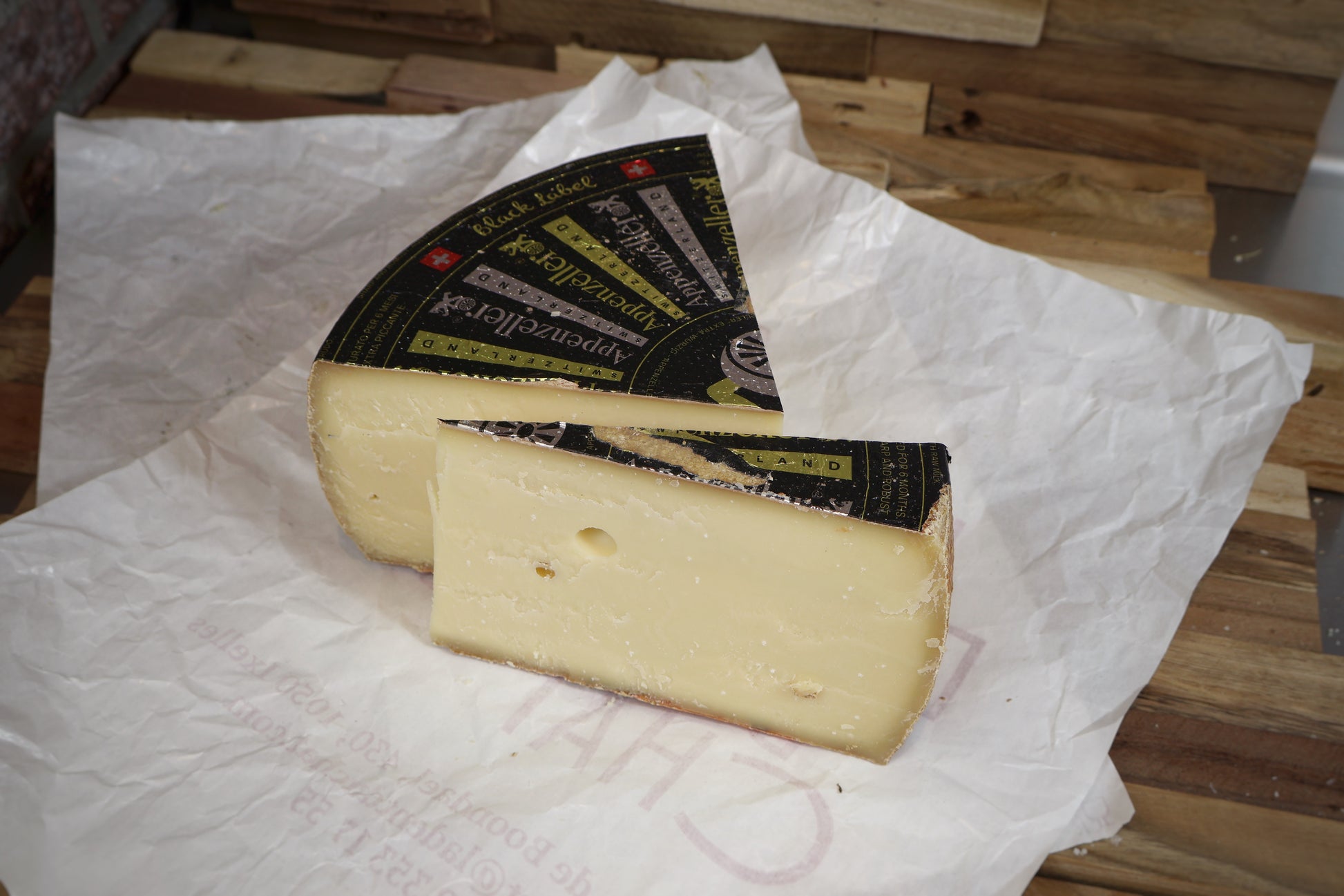 Fromage suisse au lait de vache Appenzeler