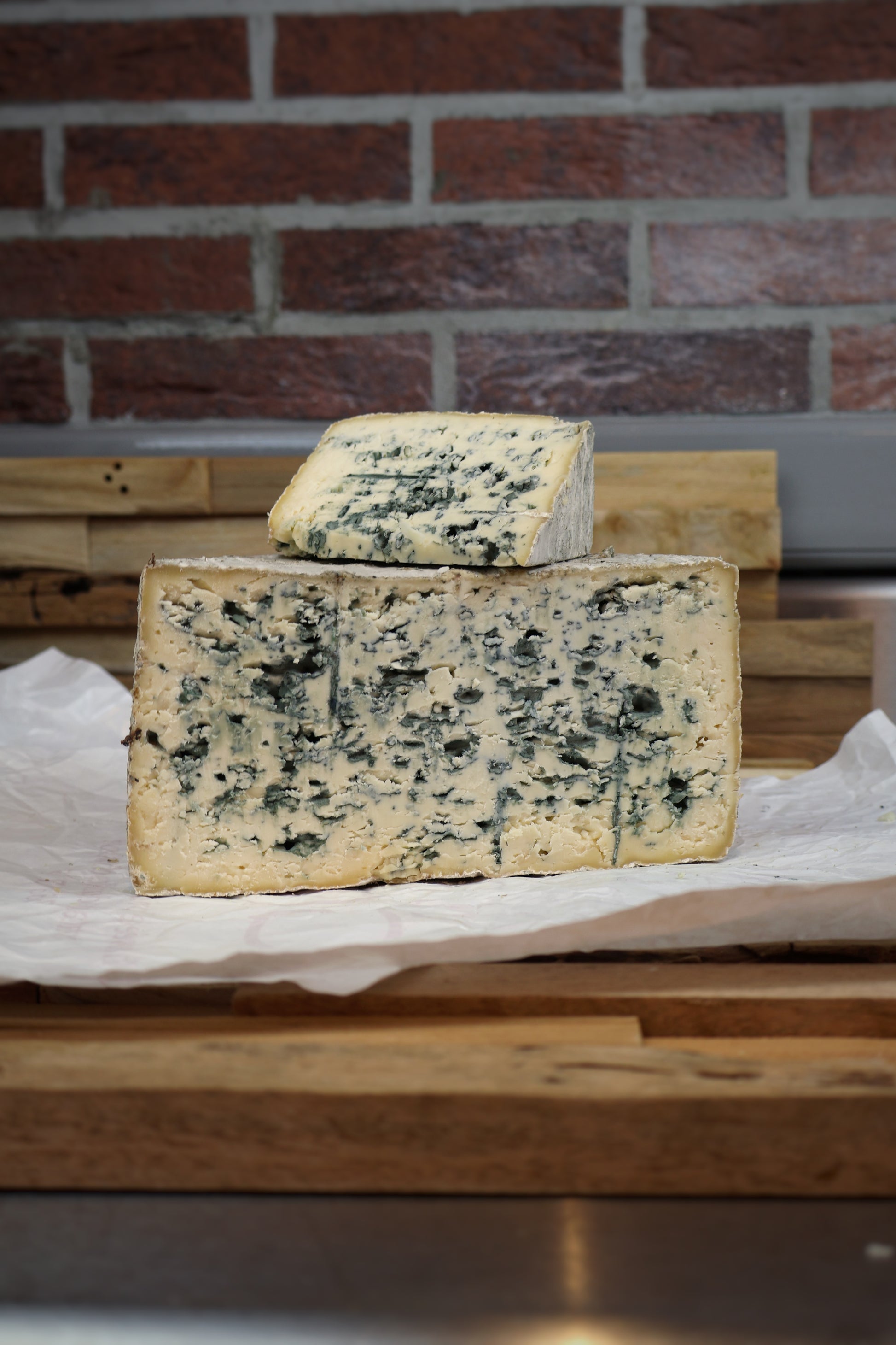 Fromage français Bleu d'Auvergne