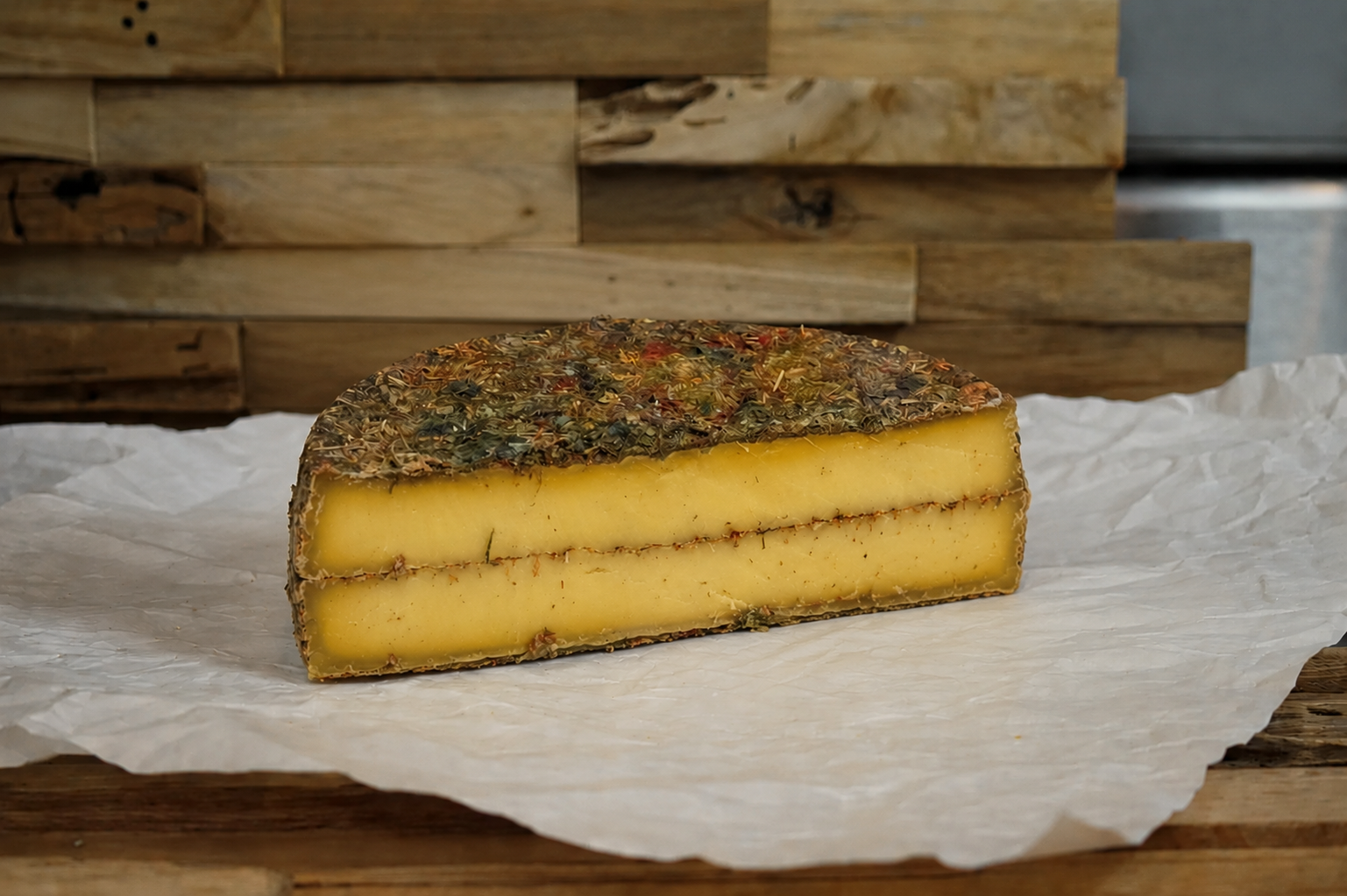 Bournette Fleurie fromage français lait de vache
