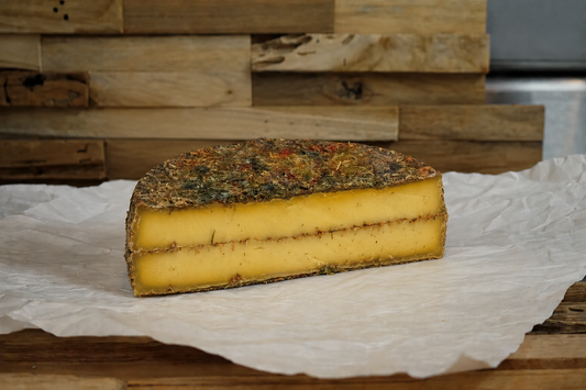 Bournette Fleurie fromage français lait de vache