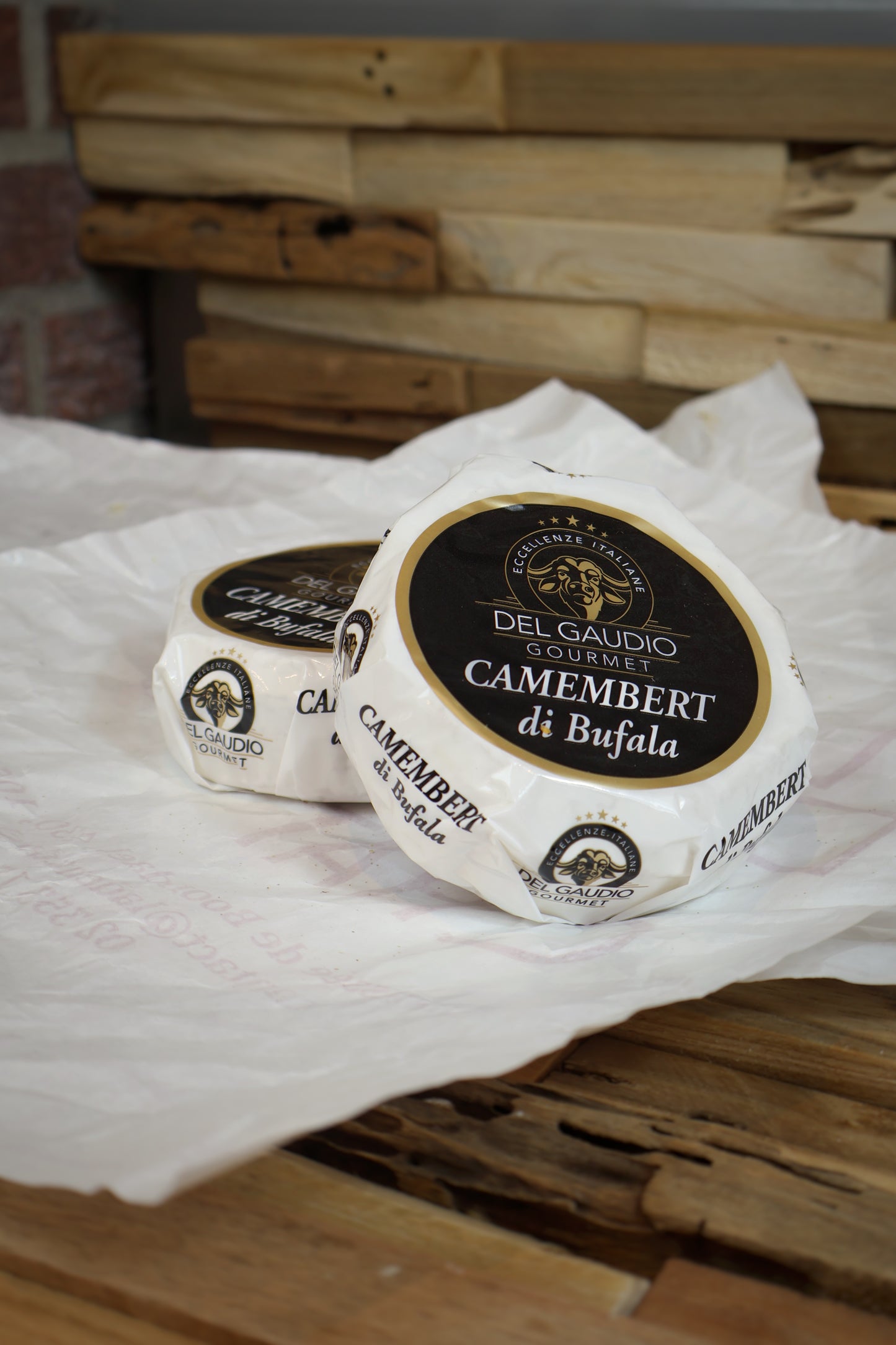 Camembert di Bufala au lait de bufflonne