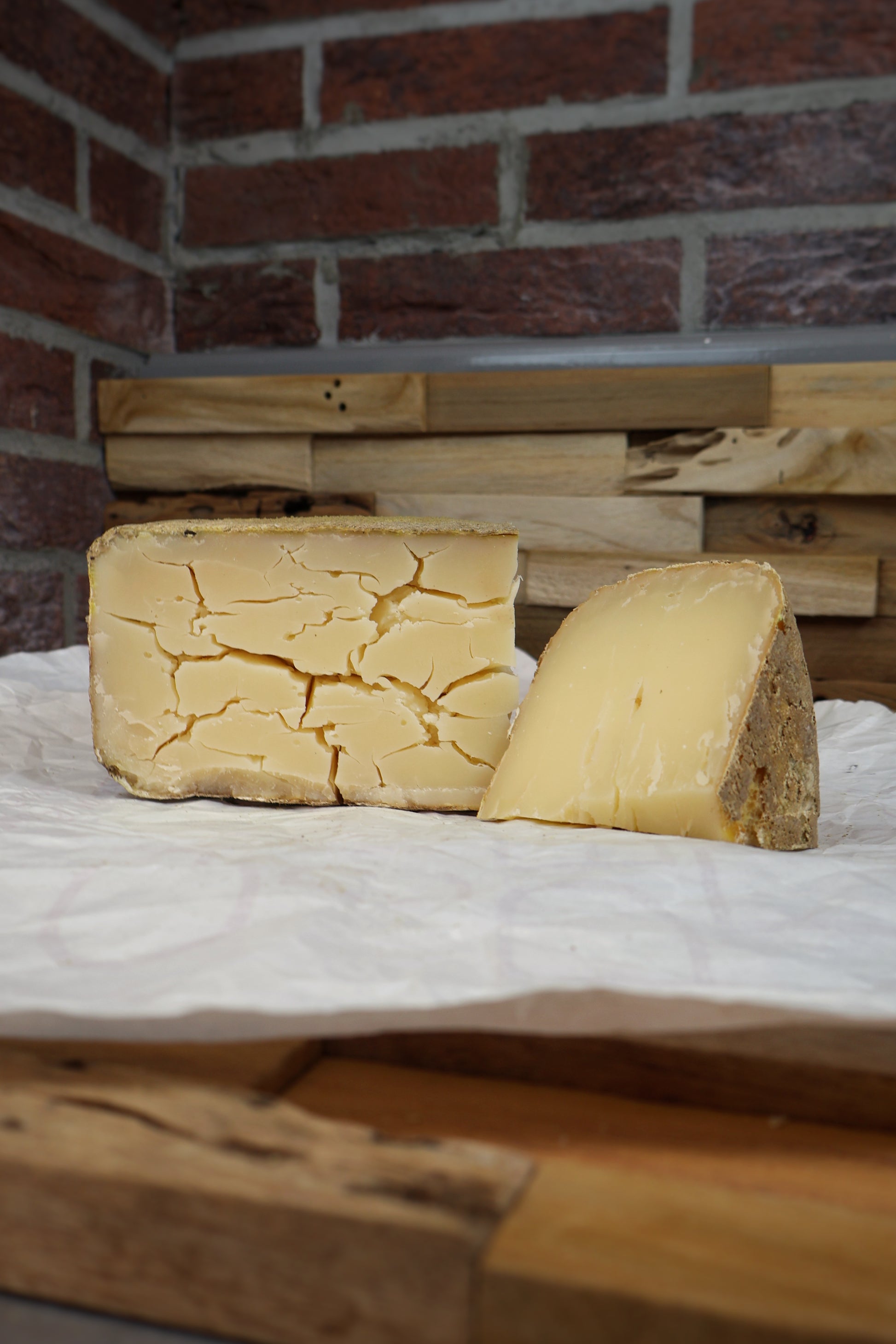 Fromage chèvre et brebis 14 mois