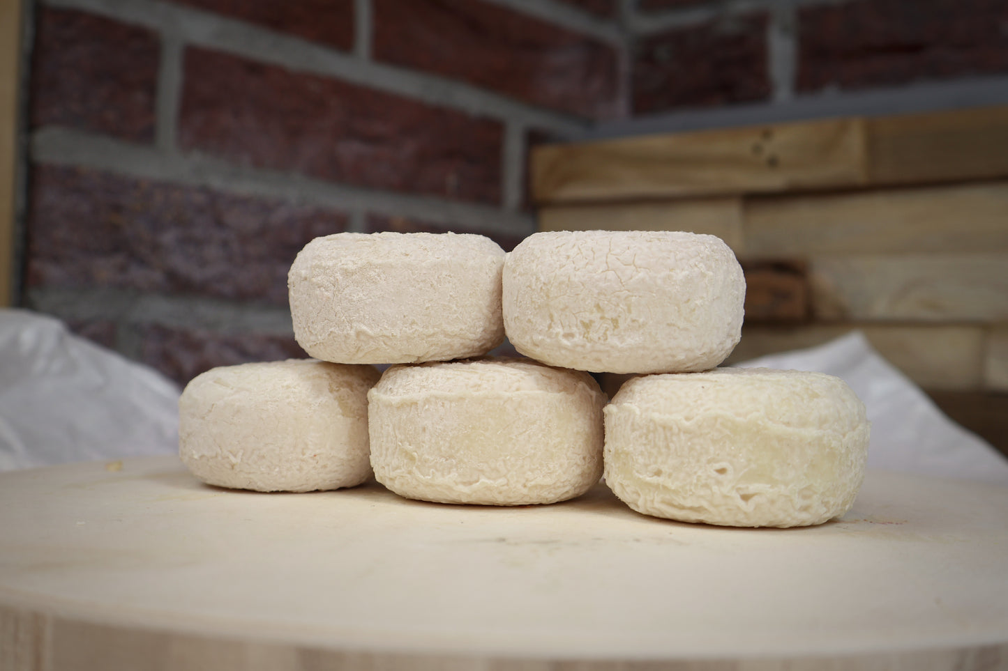 Crottin chavignol fromage de chèvre français