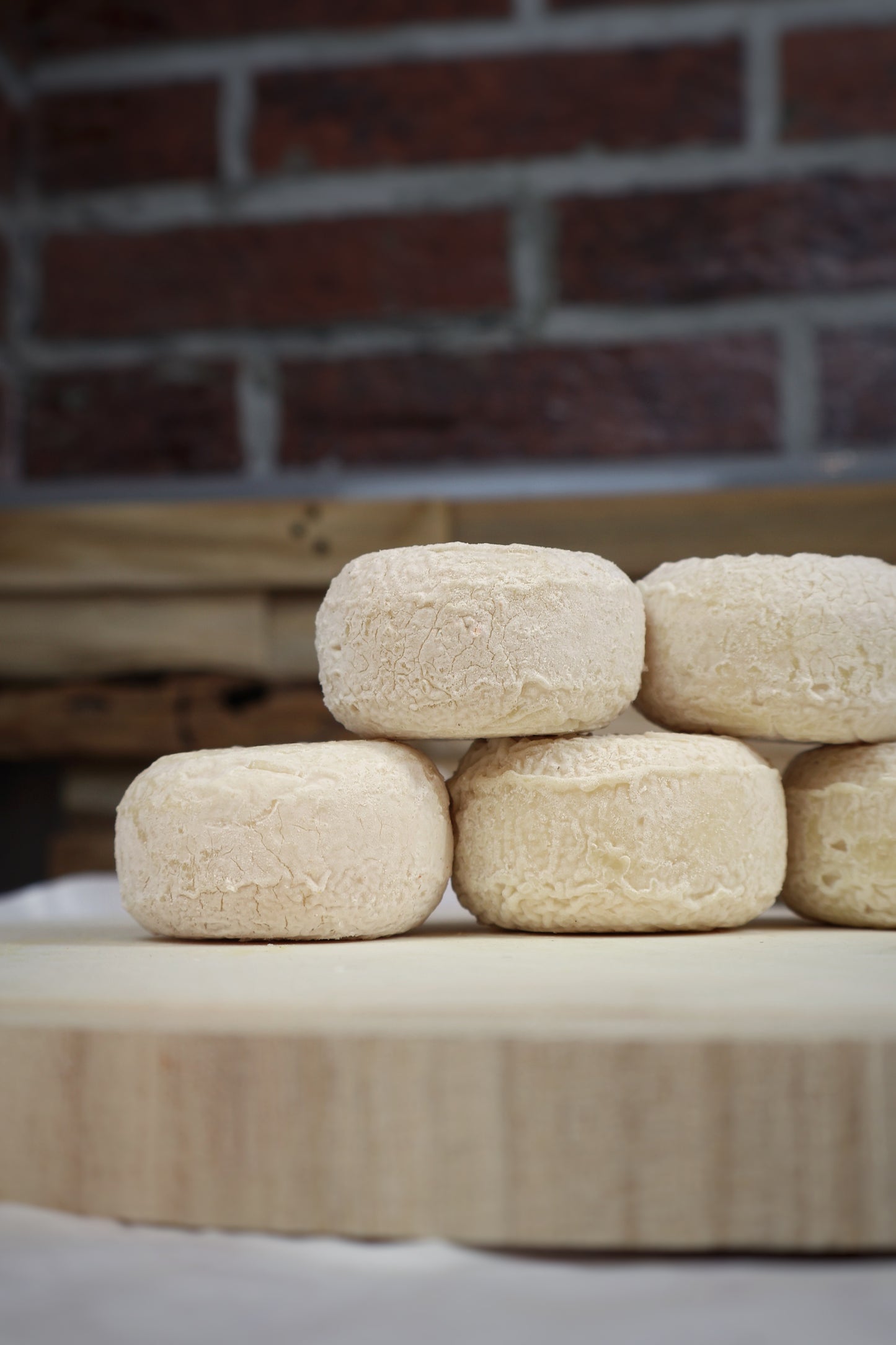 Crottin chavignol fromage de chèvre français
