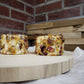 Crottin aux fleurs fromage de chèvre