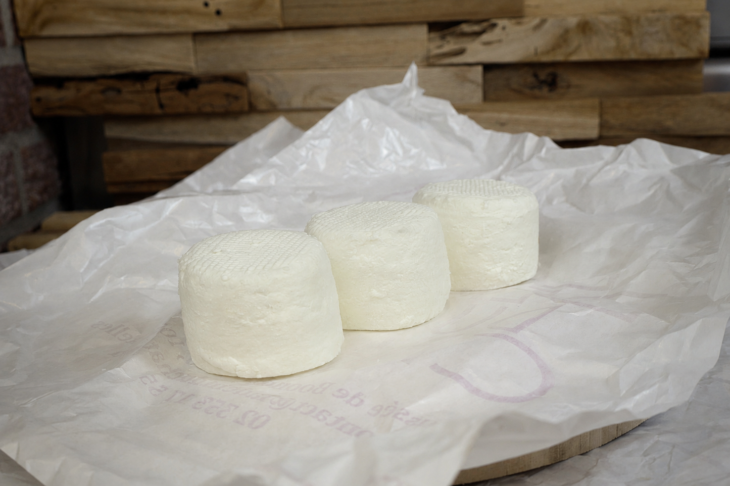 Crottin nature fromage de chèvre