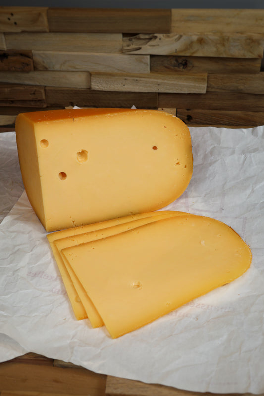Gouda jeune fromage au lait de vache