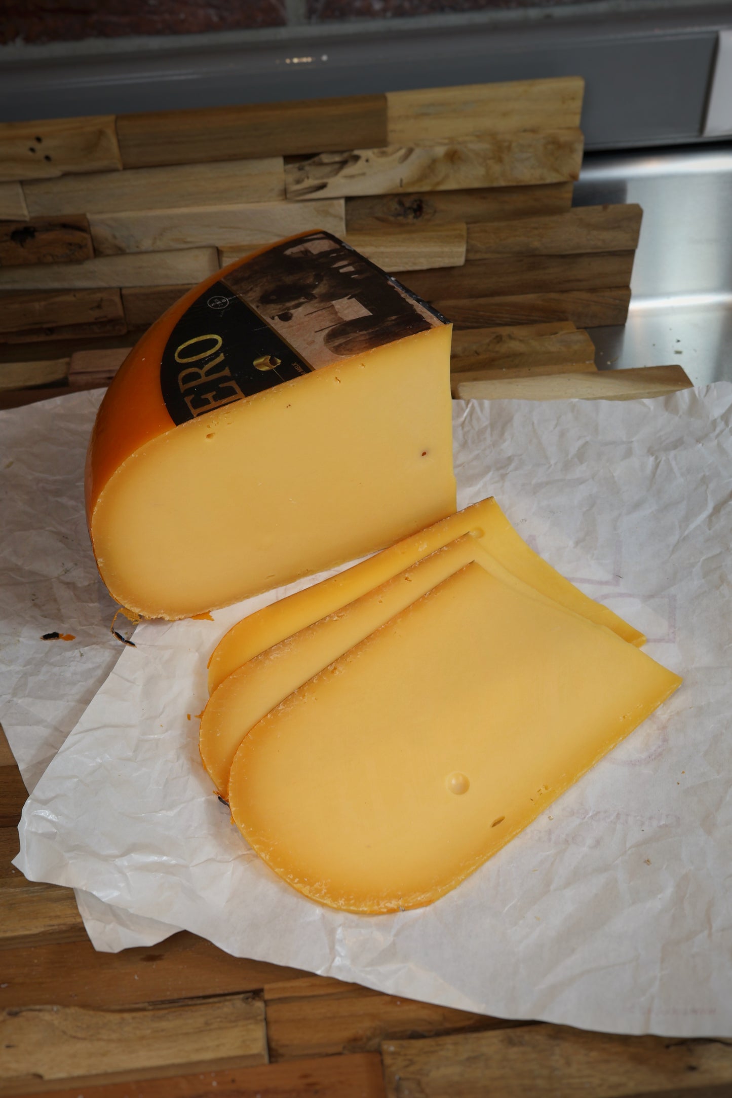 Gouda Mi-Vieux fromage au lait de vache
