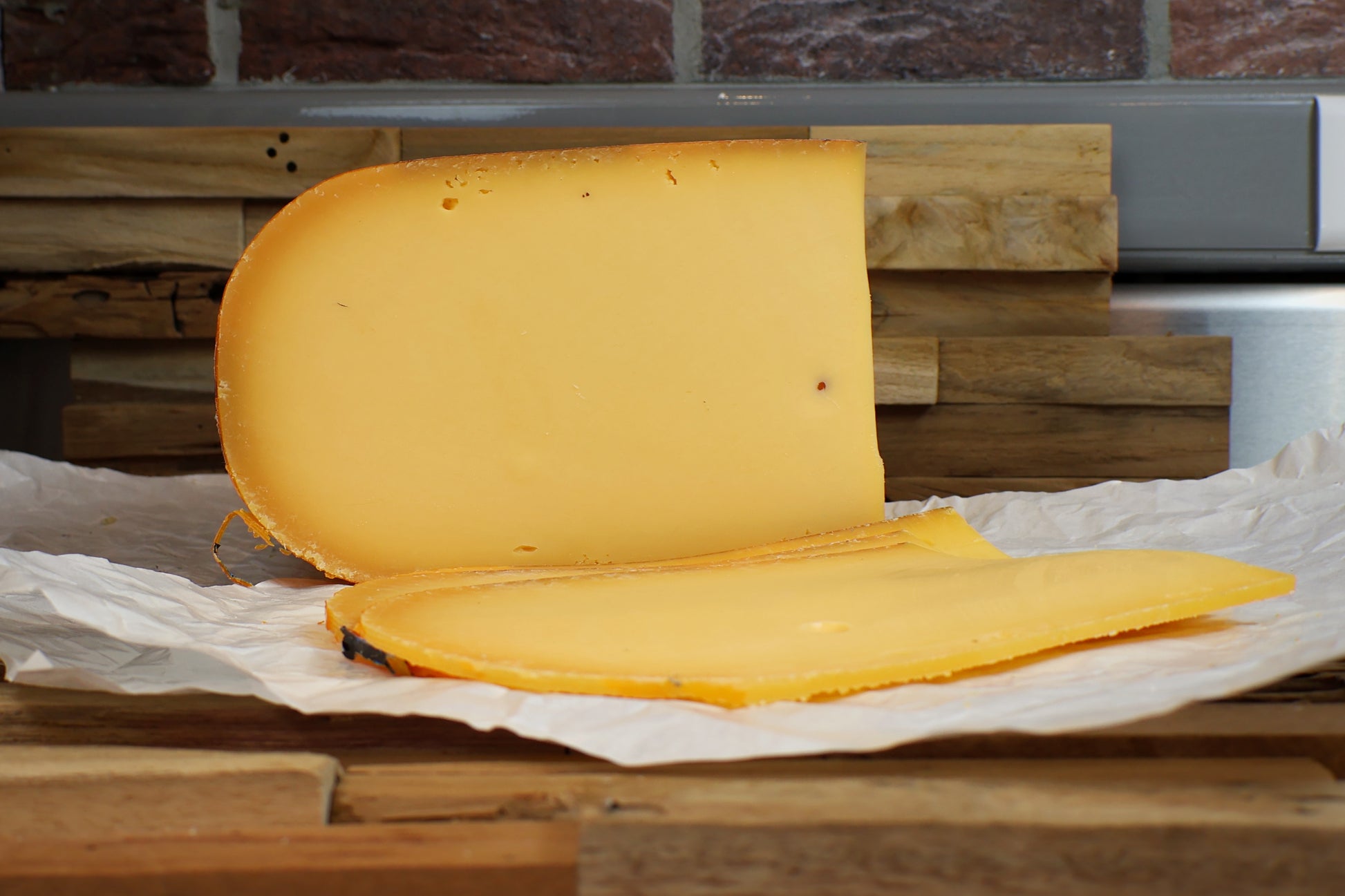 Gouda Mi-Vieux fromage au lait de vache