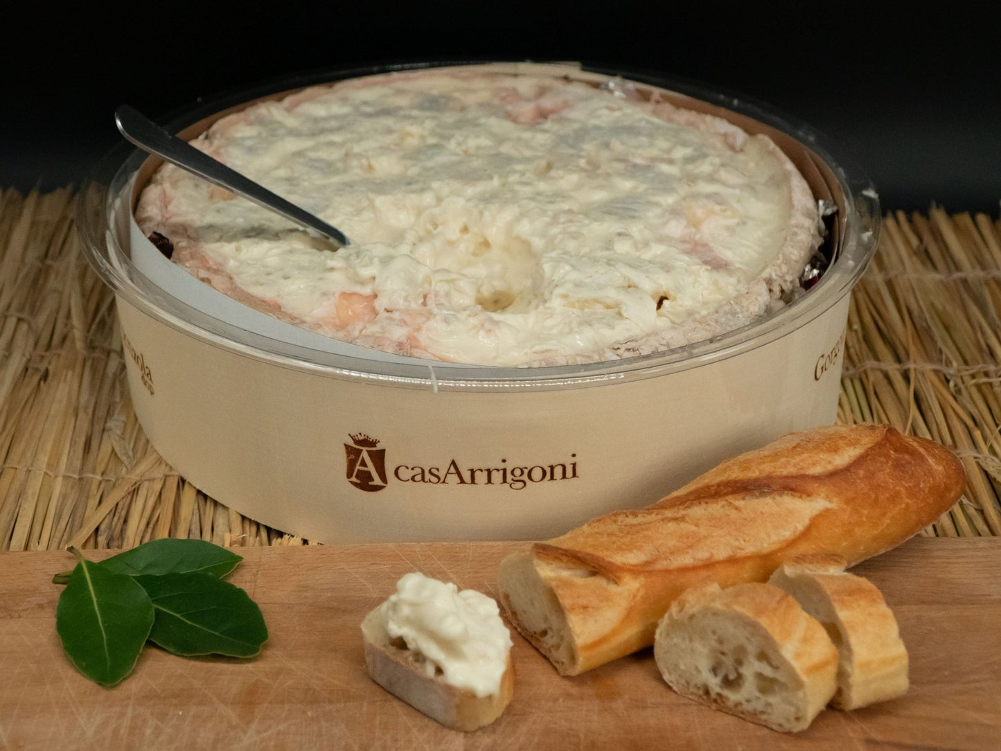 Gorgonzola Al Cucchiaio - Fromage - La Dent du Chat