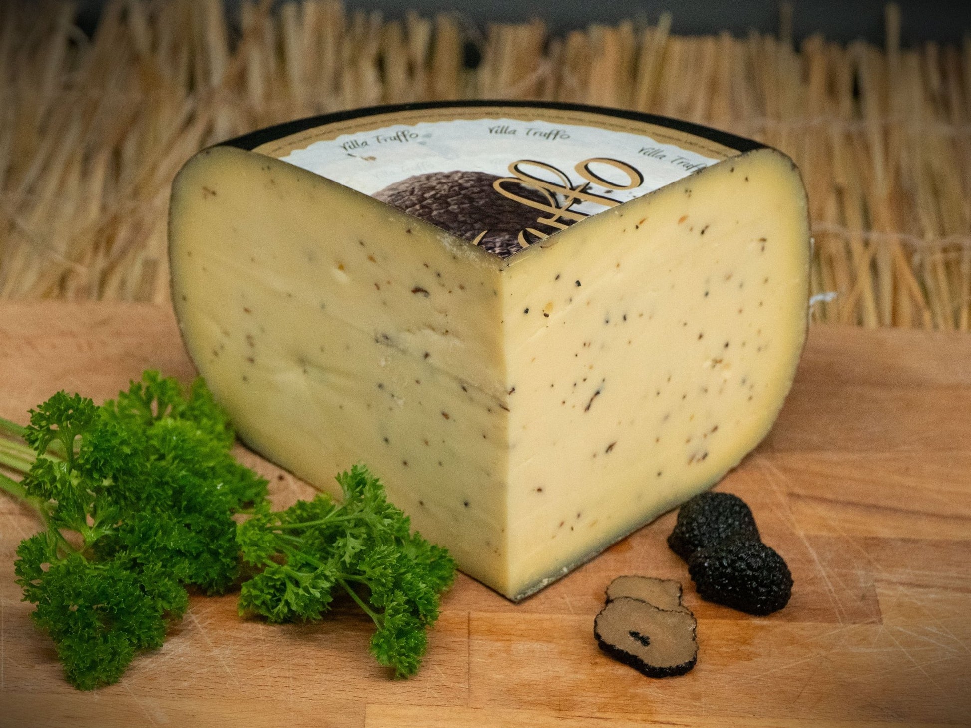 Gouda Truffe - Fromage - La Dent du Chat