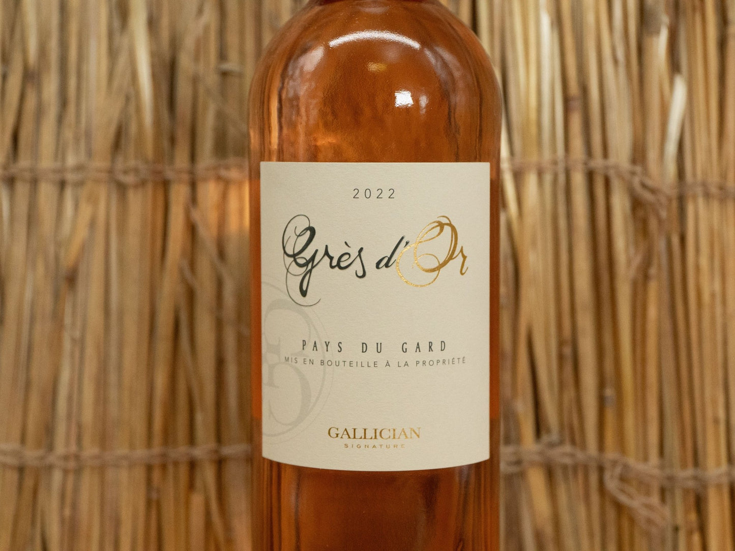 Grés d’Or Rosé - Vin - La Dent du Chat