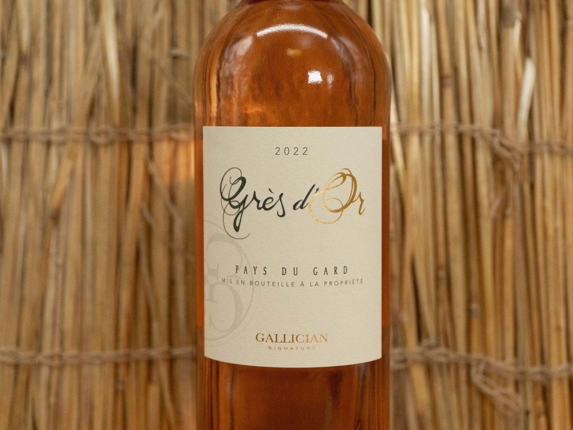 Grés d’Or Rosé - Vin - La Dent du Chat