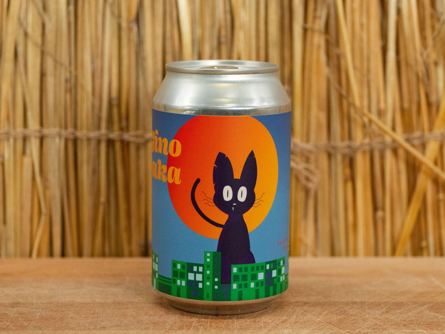 Jino La Paka - Bière - La Dent du Chat