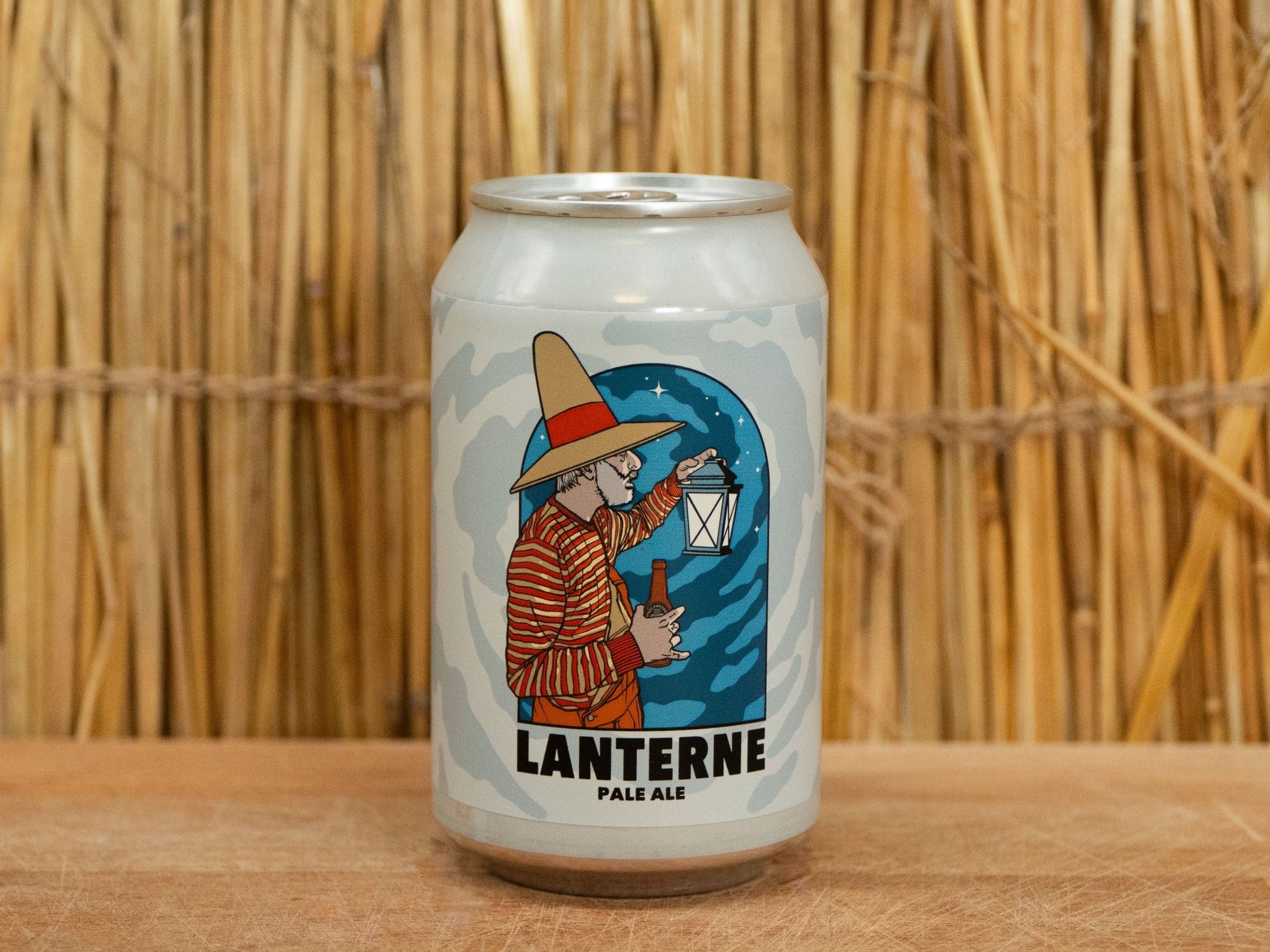 Lanterne - Bière - La Dent du Chat